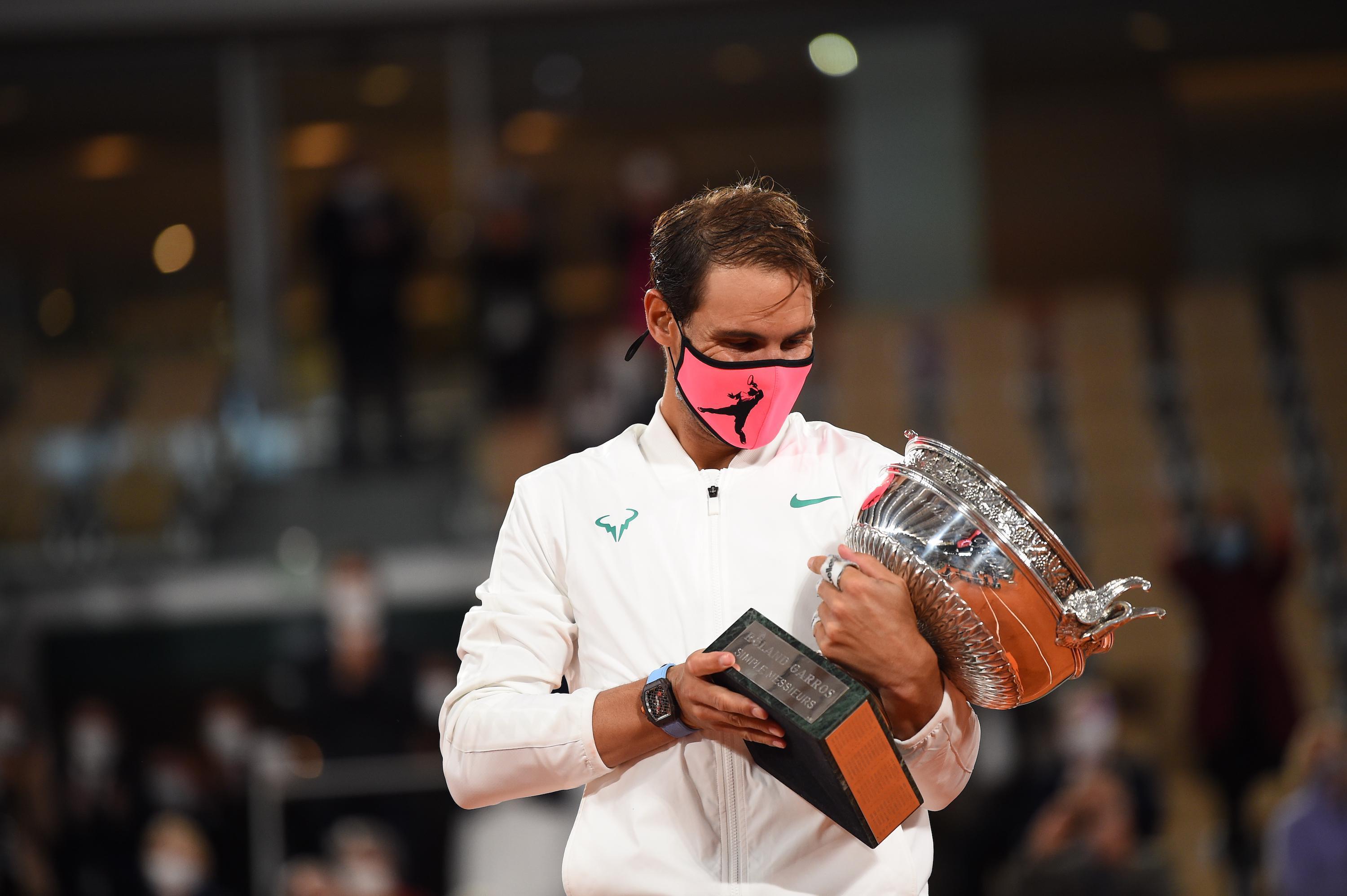 Son dakika haberi: Fransa Açıkta şampiyon Rafael Nadal