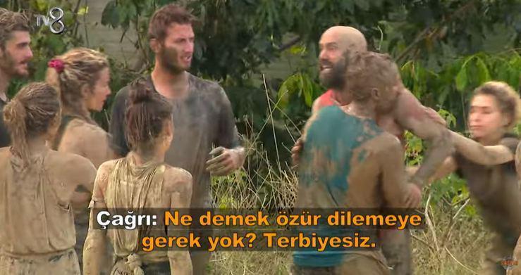 Survivorda Çağrı diskalifiye mi olacak