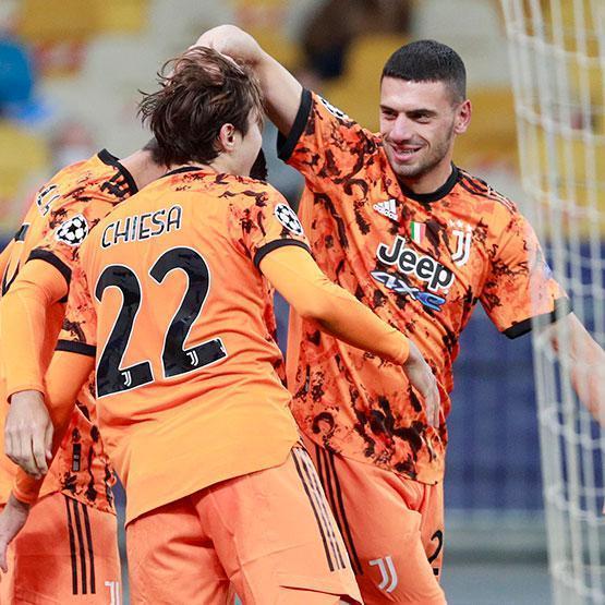 (ÖZET) Dinamo Kiev - Juventus maç sonucu: 0-2