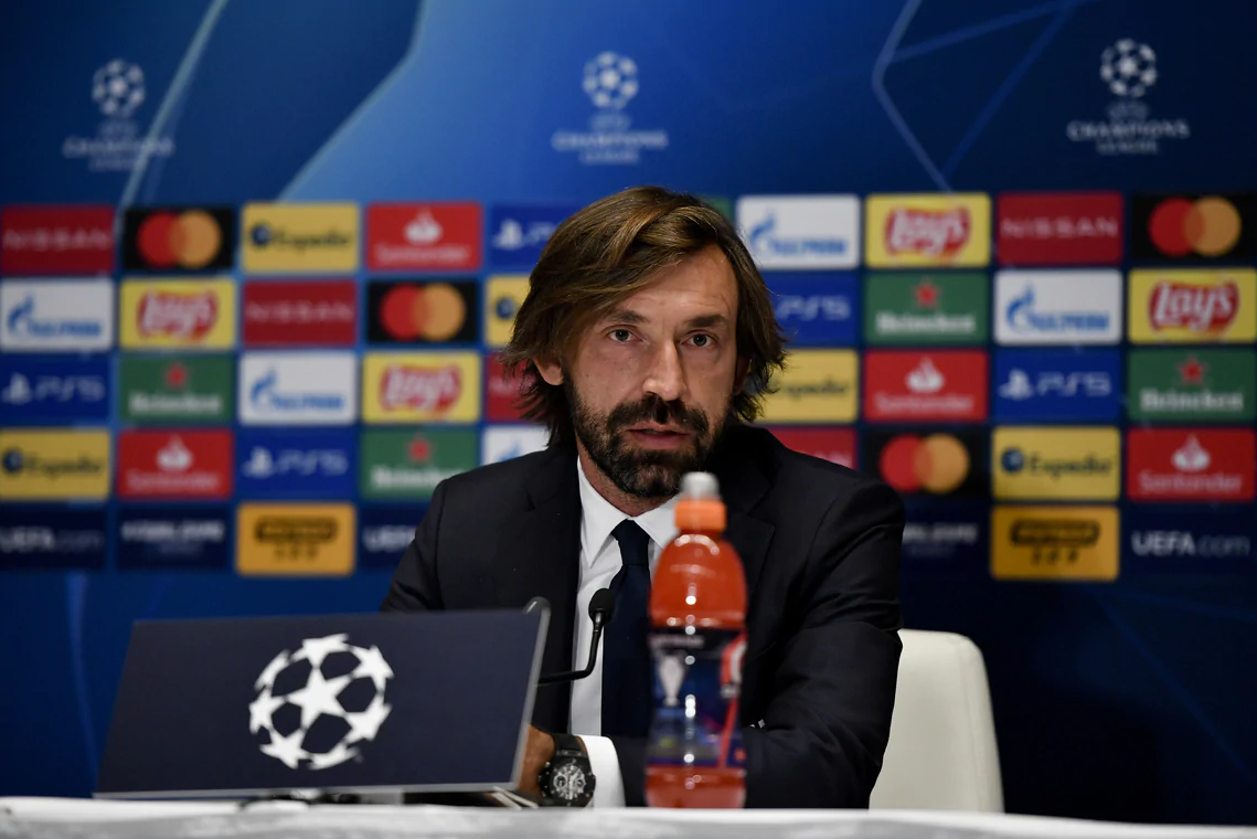 Andrea Pirlo, ilk hocası Mircea Lucescuya karşı
