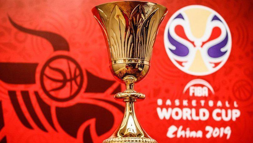 2019 FIBA Dünya Kupası hangi kanalda Gruplar ve fikstür