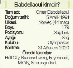 Galatasaray haberi... Omar Elabdellaoui çok iyi transfer