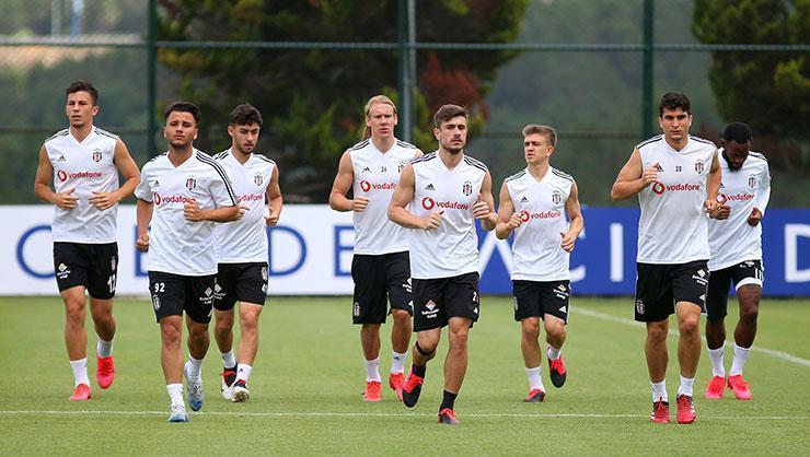 Beşiktaşa NKoudou müjdesi Yeni Malatyaspor maçı hazırlıkları başladı