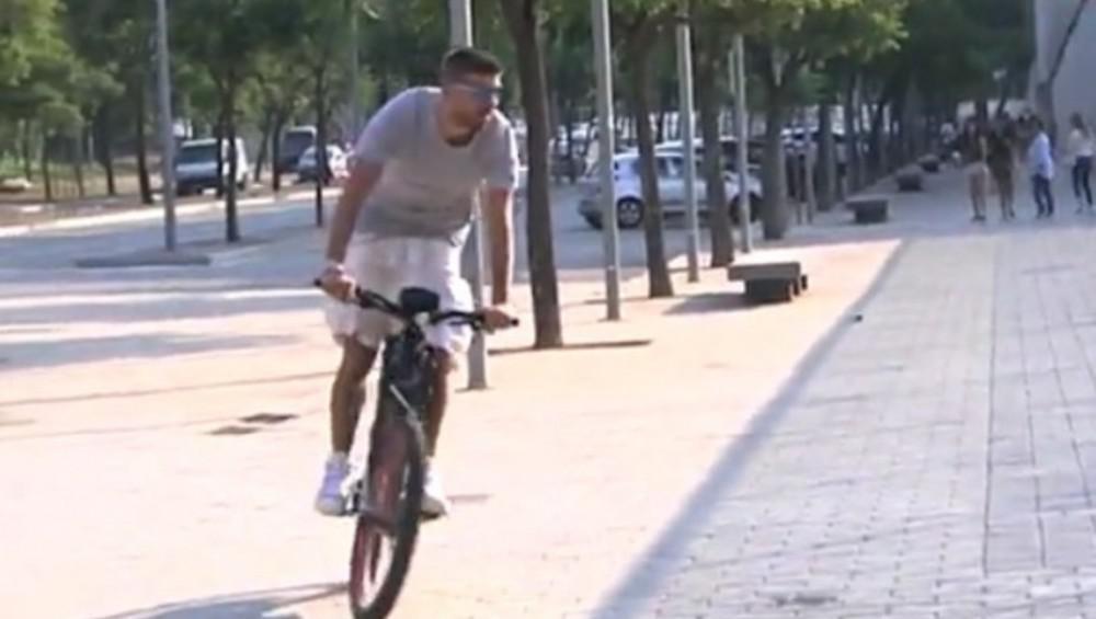 Gerard Piquenin 10 bin Euroluk bisikleti