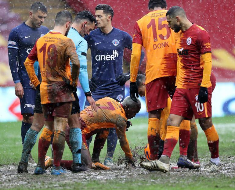 Galatasaraydan o fotoğraf için tarihi karar Marcao ve Onyekurunun çamuru temizlemişti...