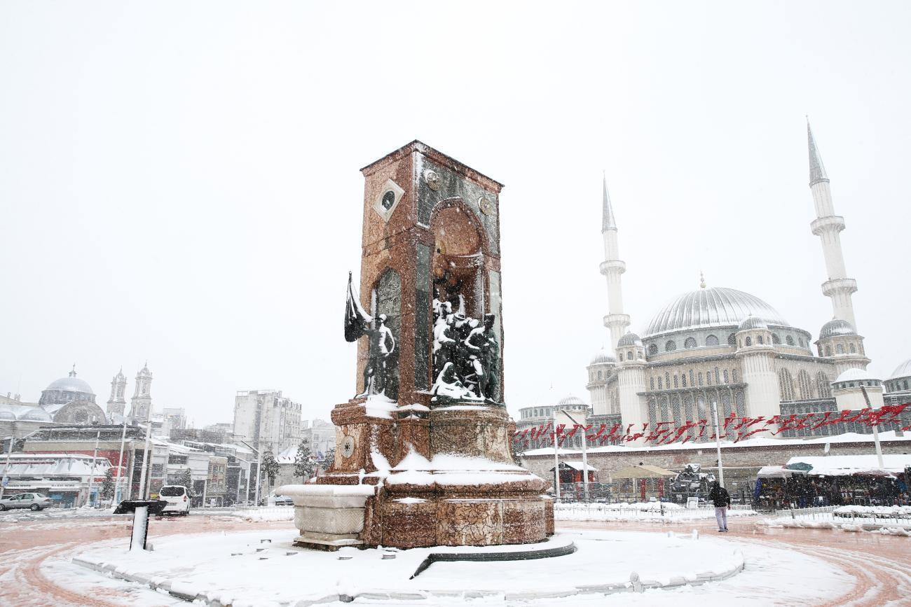 İstanbulda kar yağışı devam edecek mi Yeni haftanın hava durumu...