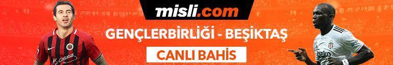 Gençlerbirliği - Beşiktaş maçı iddaa oranları Heyecan misli.comda