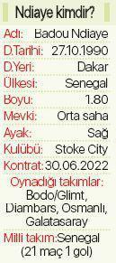 Badou Ndiaye Trabzonspor formasını giydi