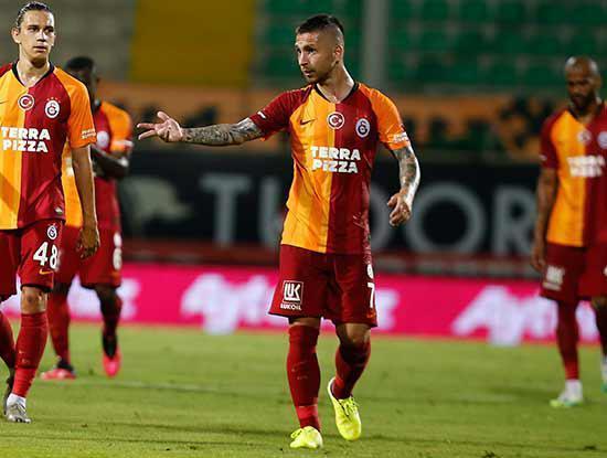 (ÖZET) Alanyaspor - Galatasaray maç sonucu: 4-1