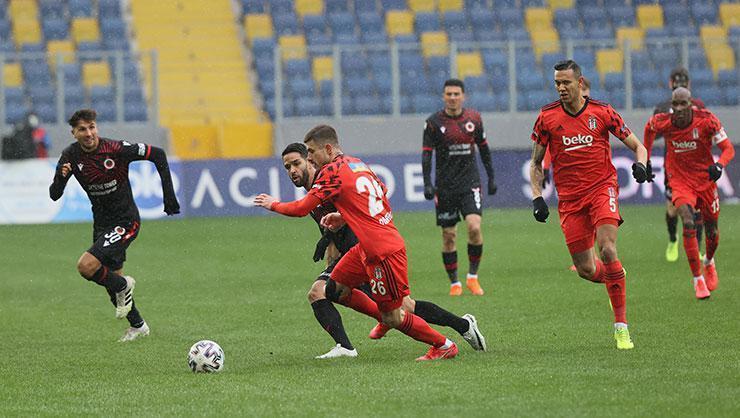 ÖZET | Gençlerbirliği - Beşiktaş maç sonucu: 0-3