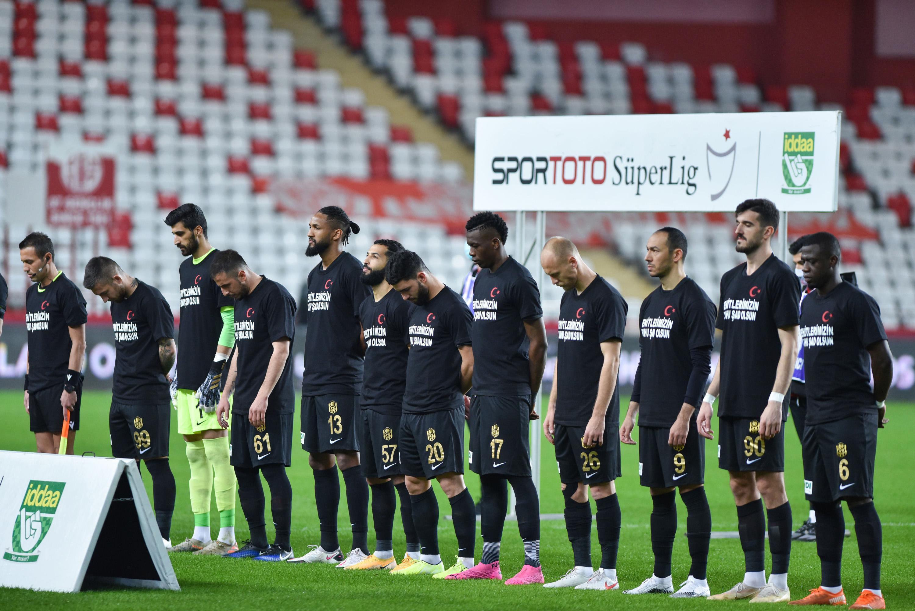 (ÖZET) Antalyaspor - Yeni Malatyaspor maç sonucu: 1-1