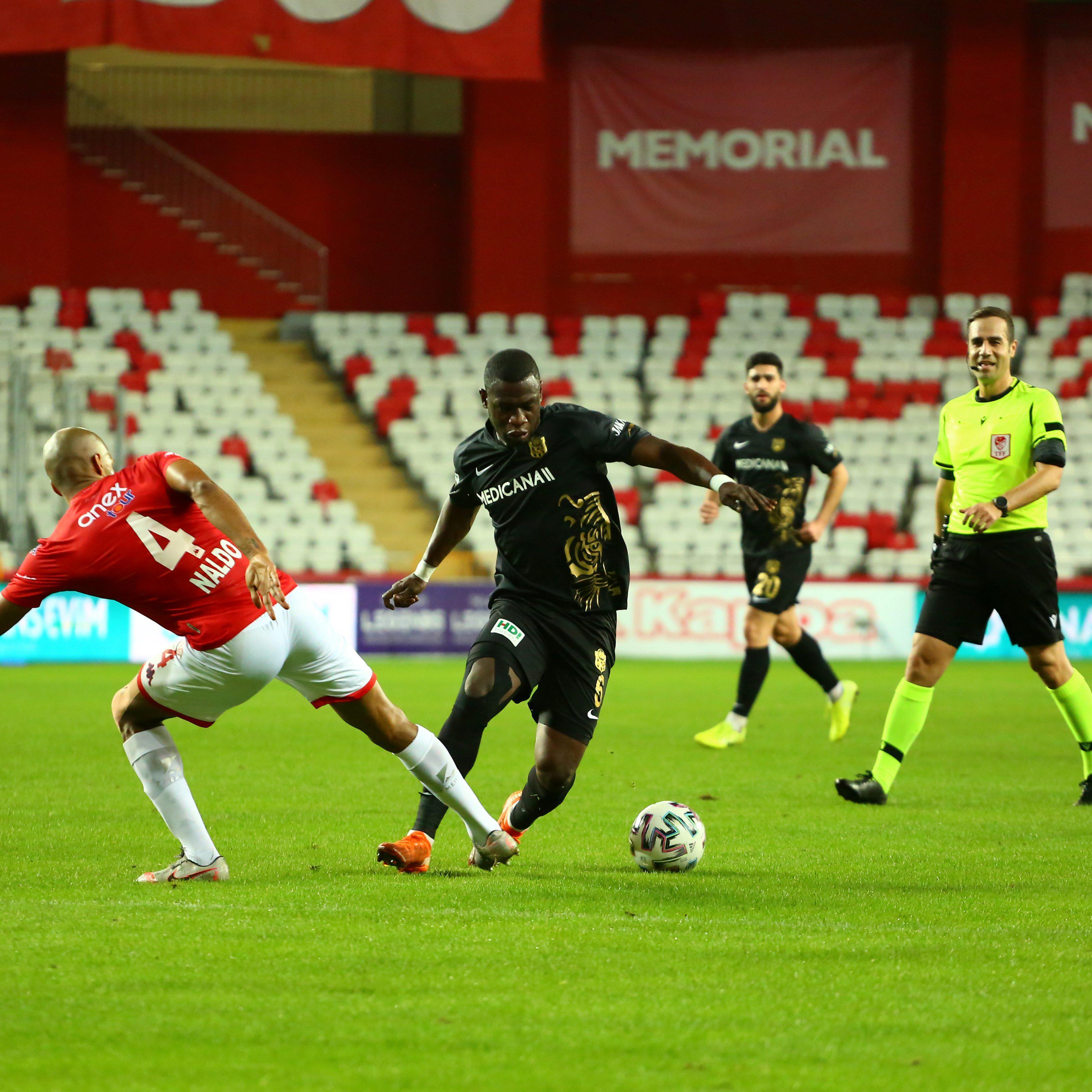 (ÖZET) Antalyaspor - Yeni Malatyaspor maç sonucu: 1-1
