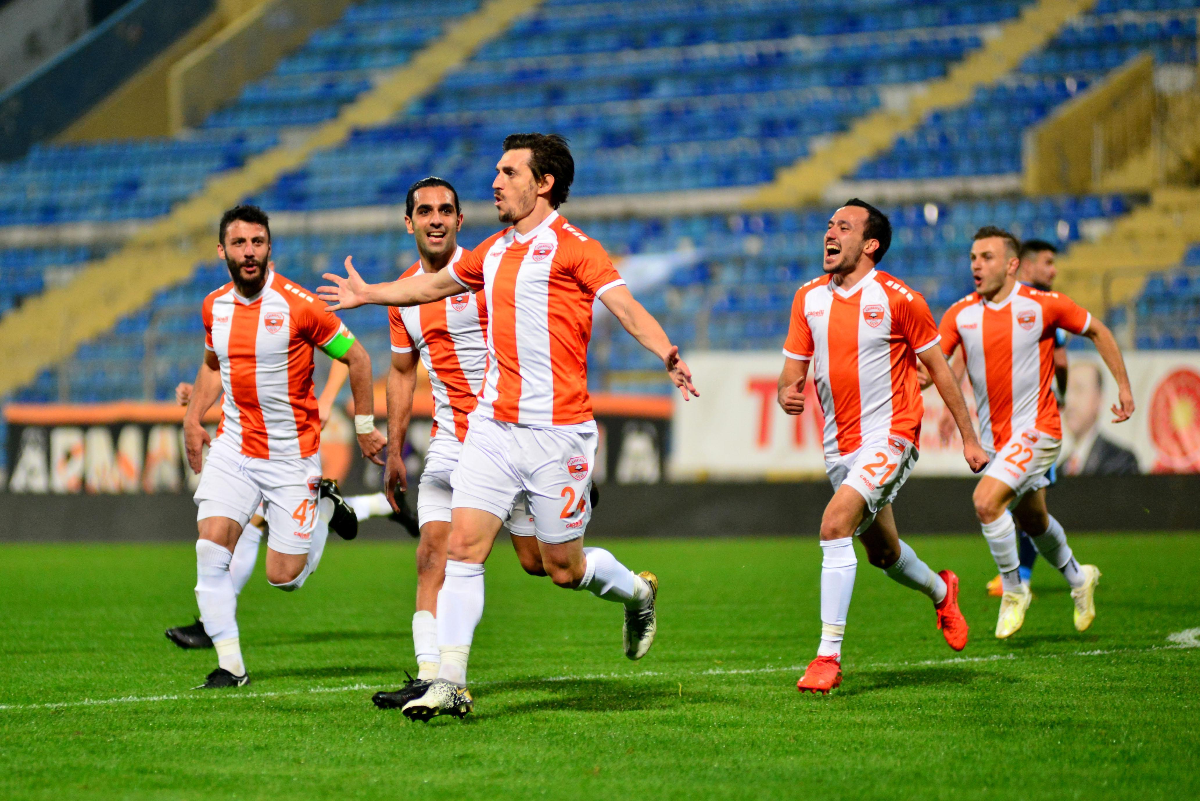 (ÖZET) Adanaspor - Adana Demirspor maç sonucu: 2-2