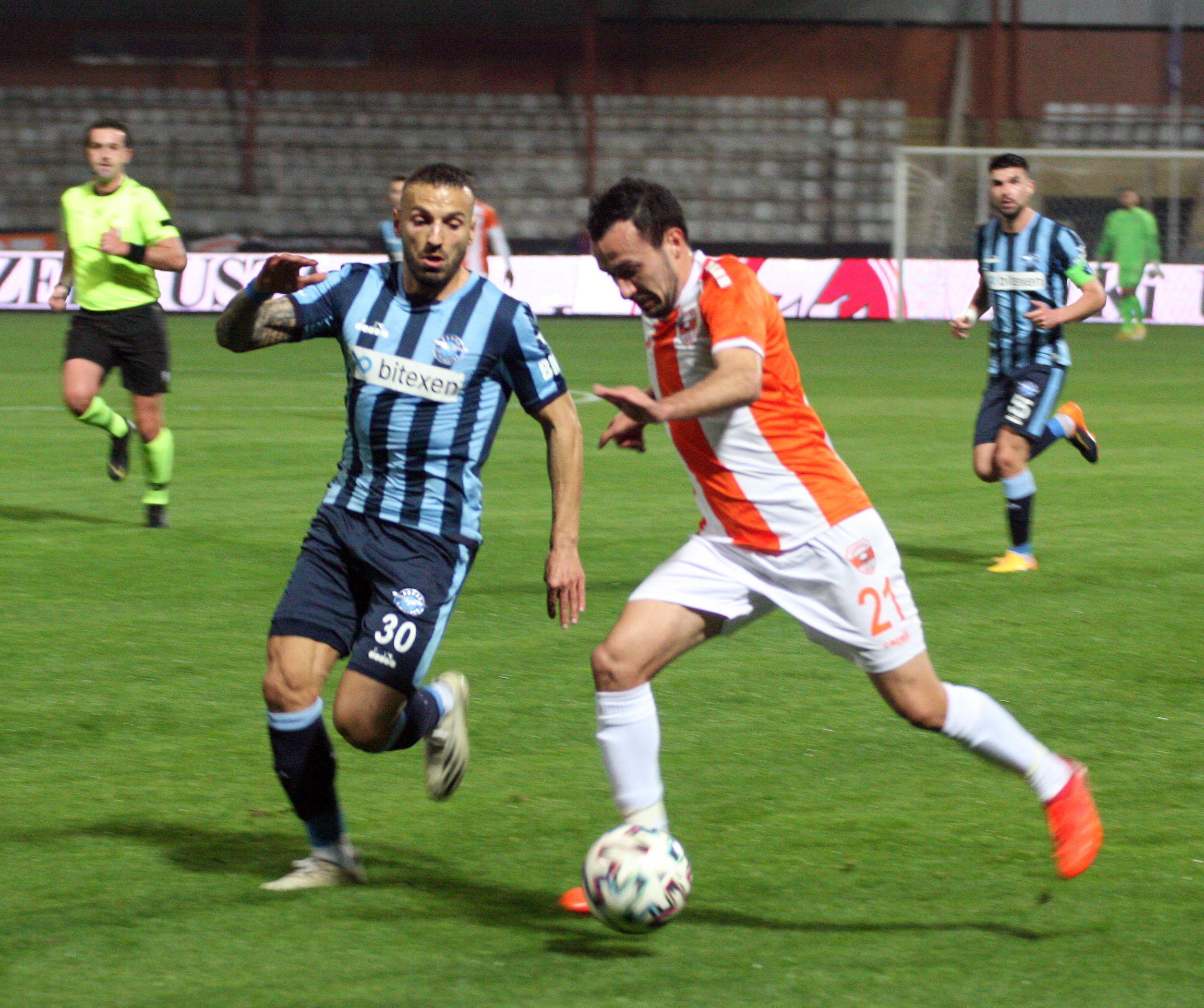 (ÖZET) Adanaspor - Adana Demirspor maç sonucu: 2-2