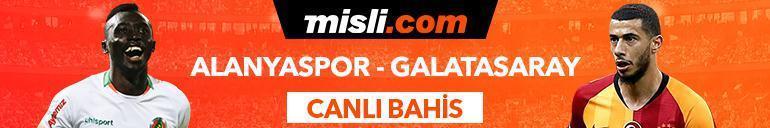 Alanyaspor - Galatasaray maçı iddaa oranları Heyecan misli.comda