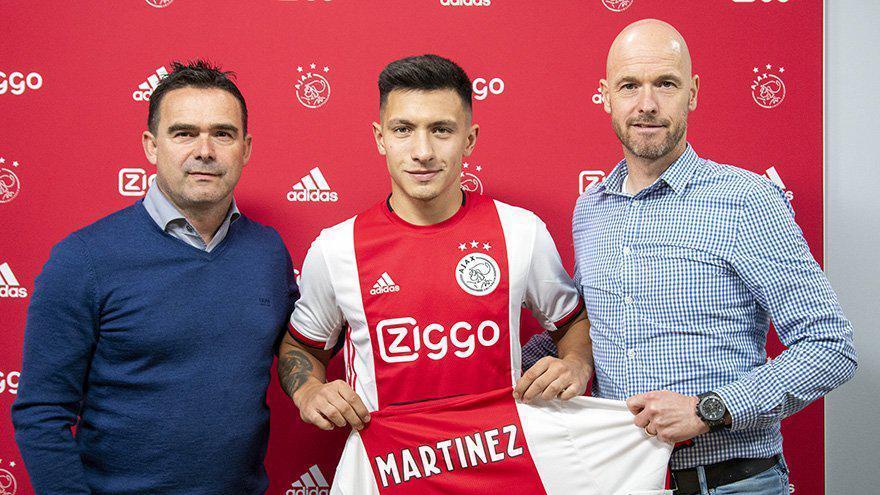 Ajax Lisandro Martinezi transfer etti
