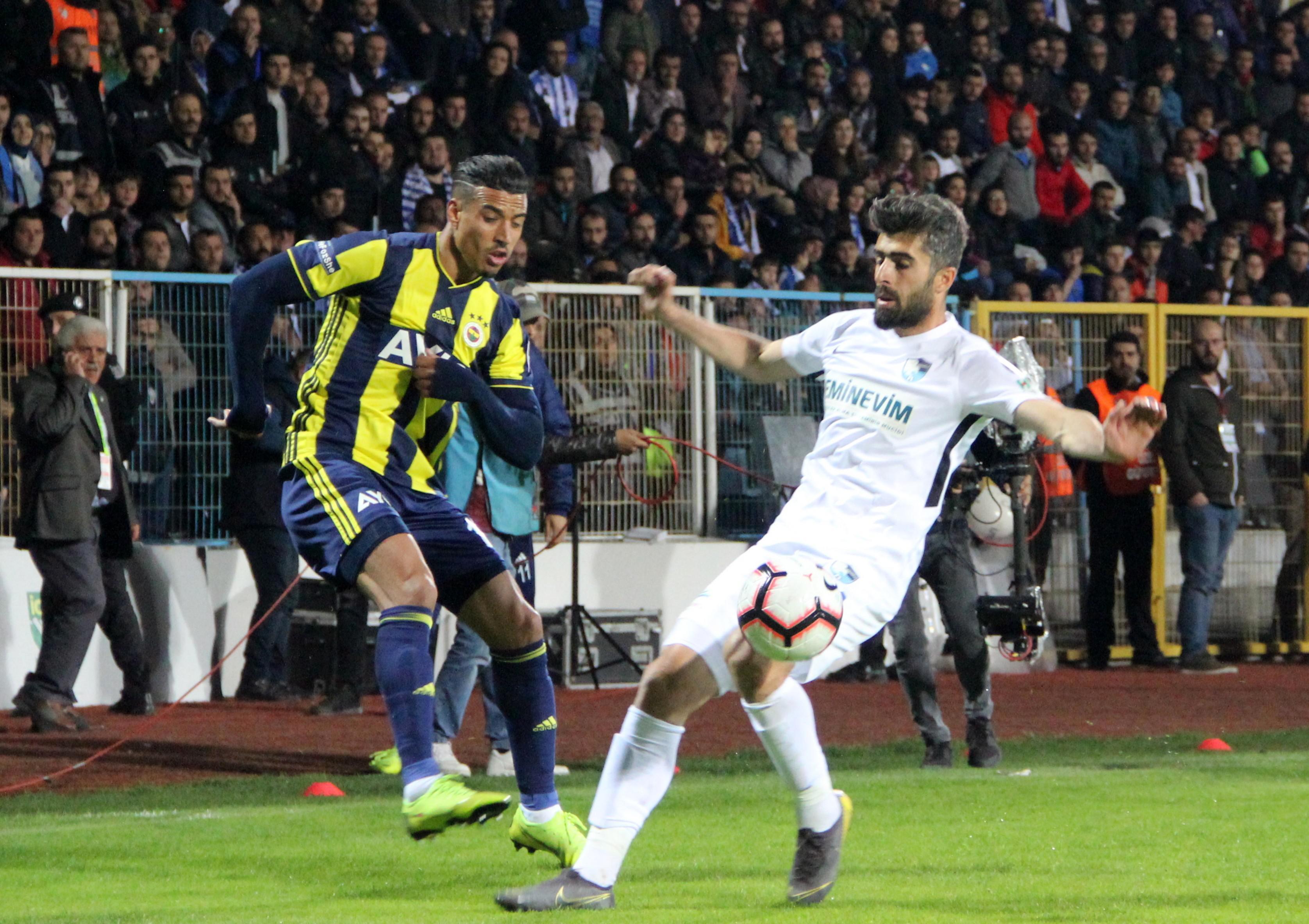 (ÖZET) Erzurumspor - Fenerbahçe maç sonucu: 0-1