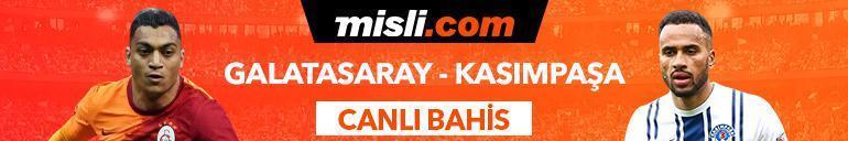 Galatasaray-Kasımpaşa canlı iddaa Misli.comda