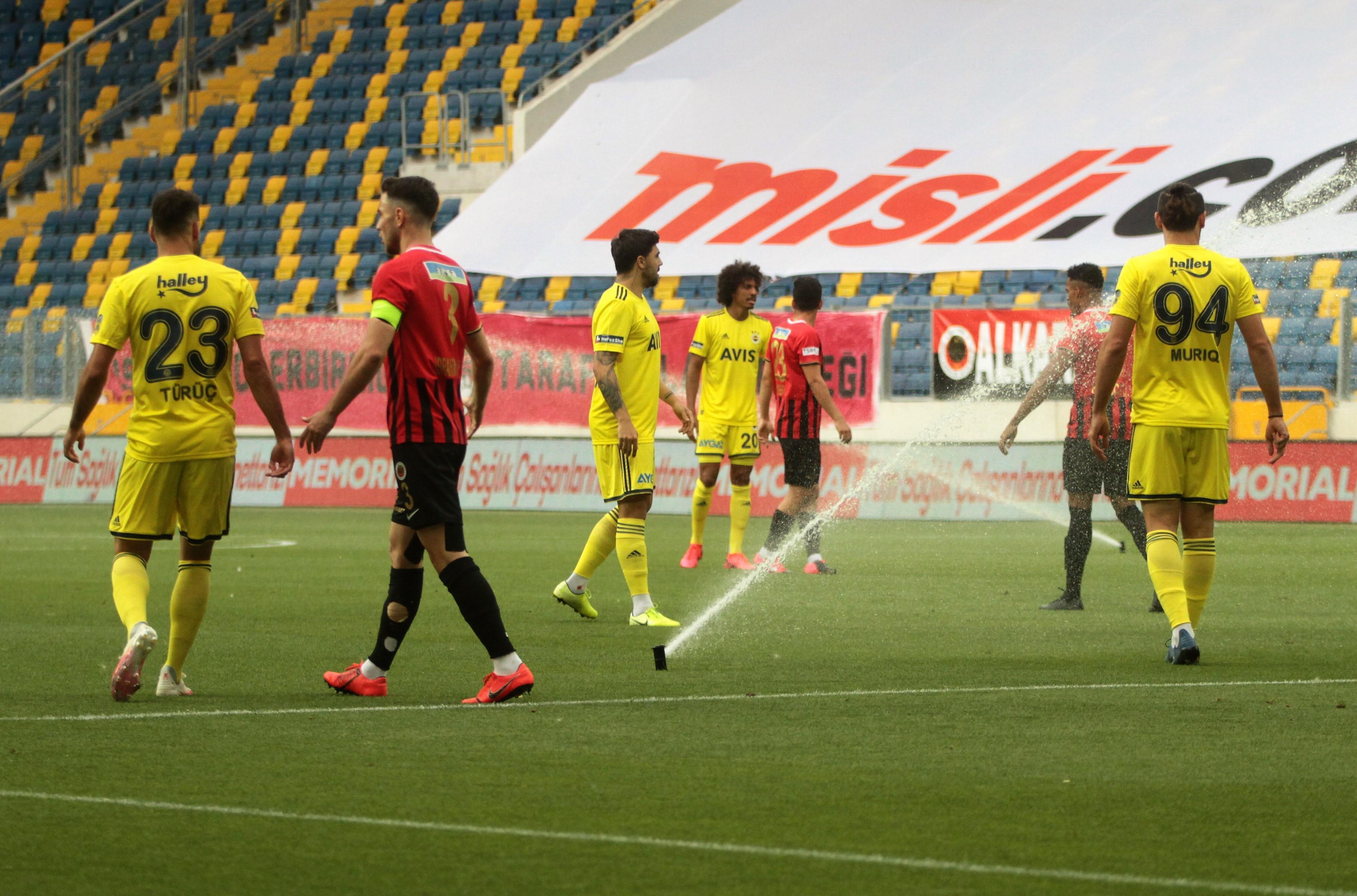 Gençlerbirliği - Fenerbahçe maç sonucu: 1 - 1