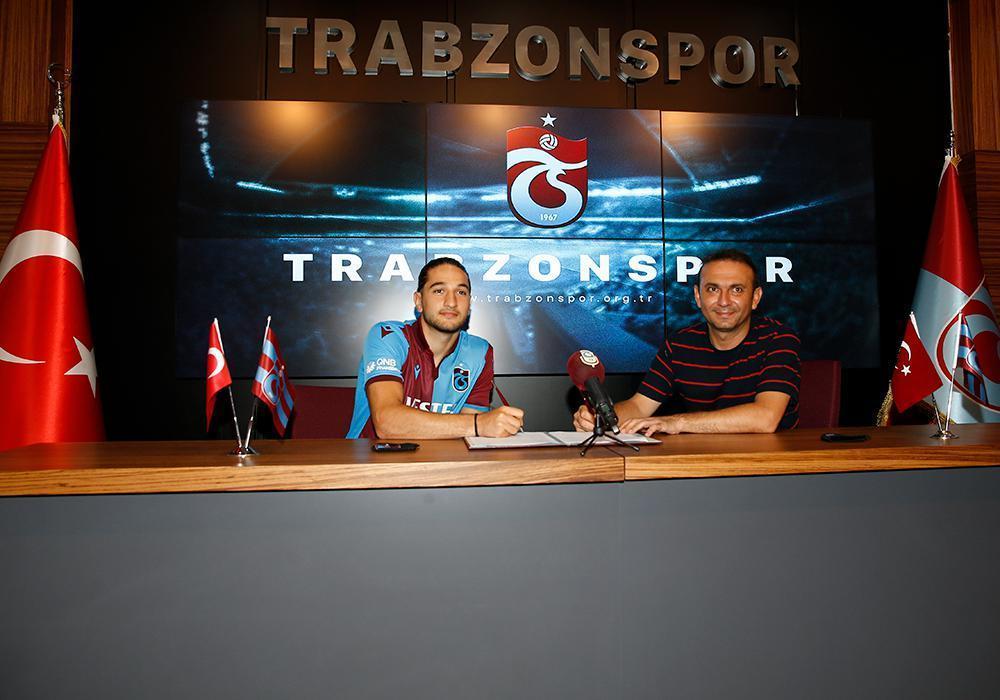 Son dakika haberi - Trabzonspor, Muhammet Taha Tepeyi kadrosuna kattı