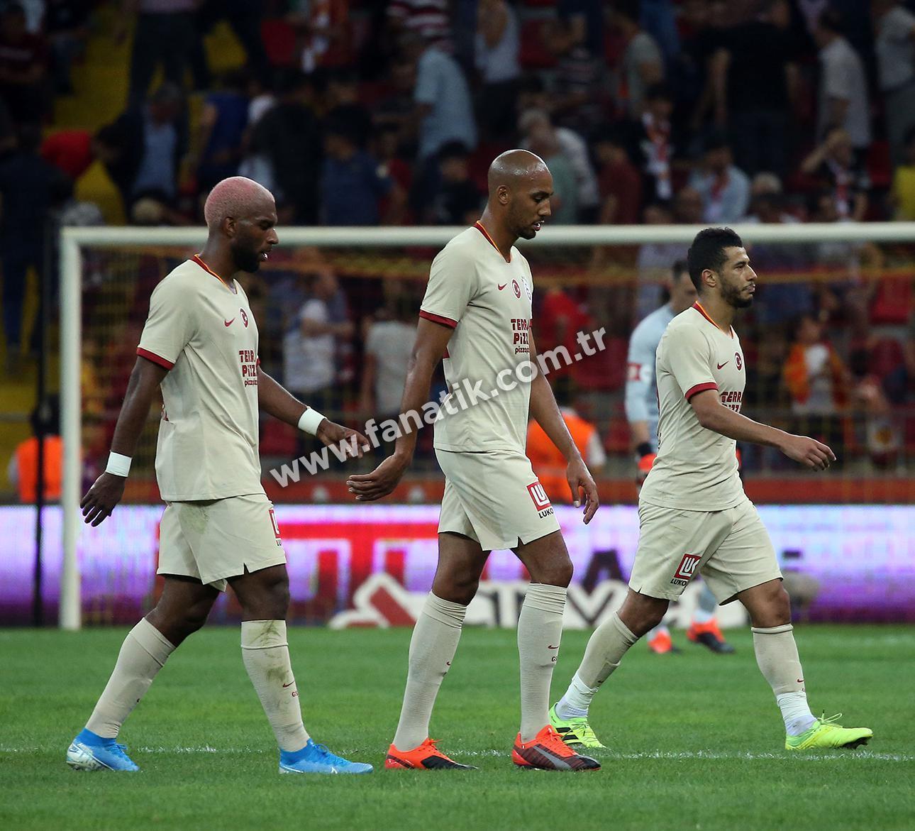(ÖZET) Kayserispor - Galatasaray maç sonucu: 2-3