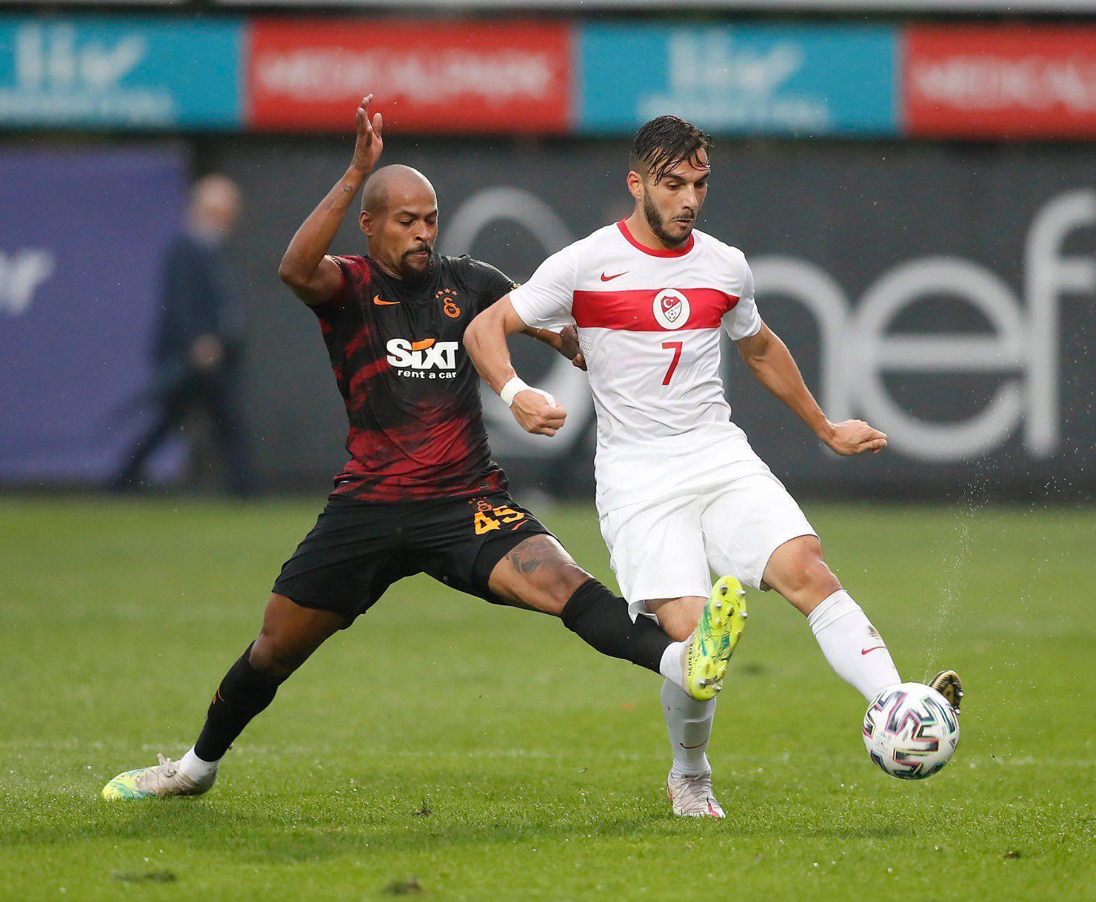 (ÖZET) Galatasaray - Ümit Milli Takımı maç sonucu: 0-0