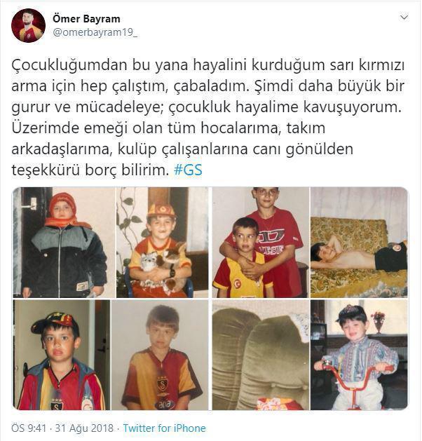 Fenerbahçede Ömer Bayram bombası Son dakika transfer haberi