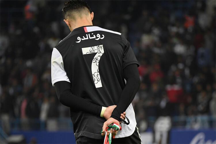 Cristiano Ronaldo, Arabistanda yenilgiyi hazmedemedi