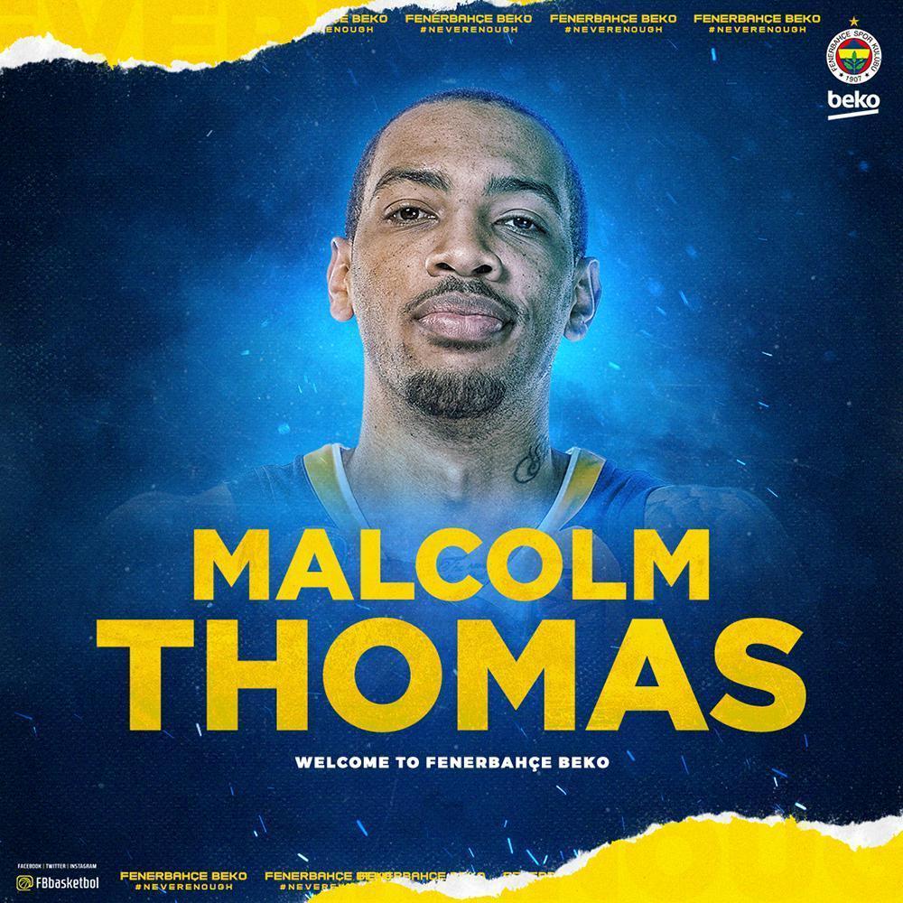 Son dakika | Fenerbahçe Malcolm Thomas transferini resmen açıkladı