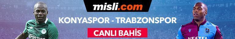 Konyaspor - Trabzonspor maçı iddaa oranları Heyecan misli.comda