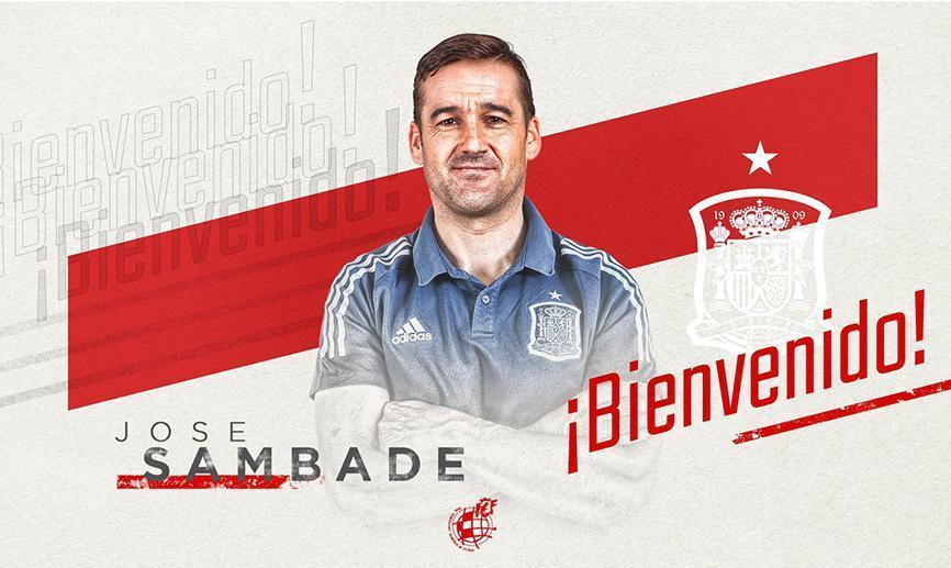 Beşiktaşın eski kaleci antrenörü Jose Sambade, İspanya Milli Takımında