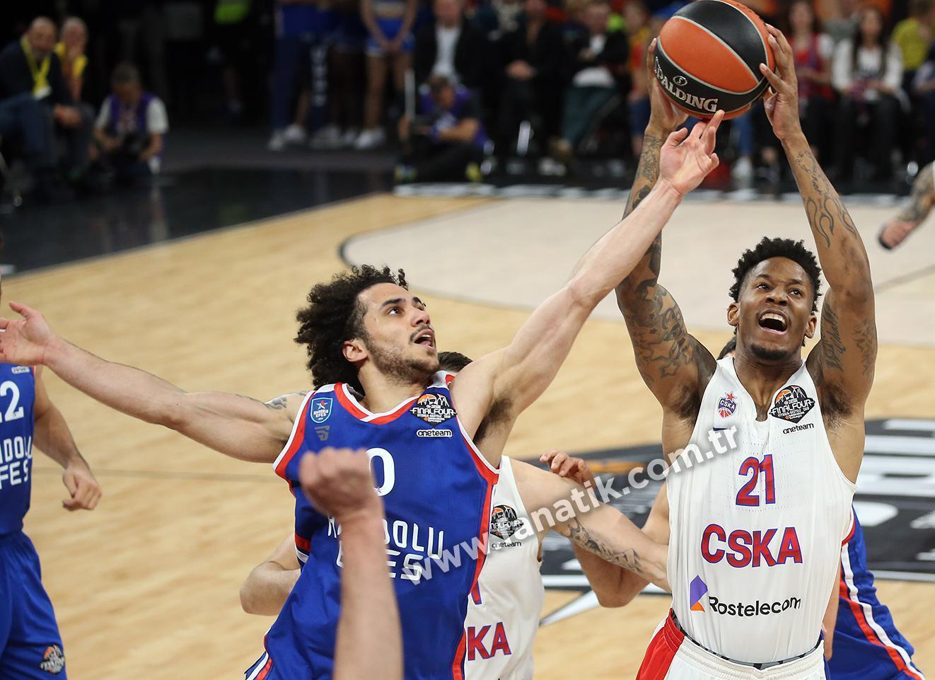EuroLeague Final Four Final | Anadolu Efes - CSKA Moskova maç sonucu: 83-91