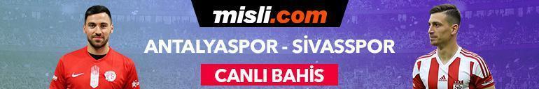 Antalyaspor - Sivasspor maçı iddaa oranları Heyecan misli.comda