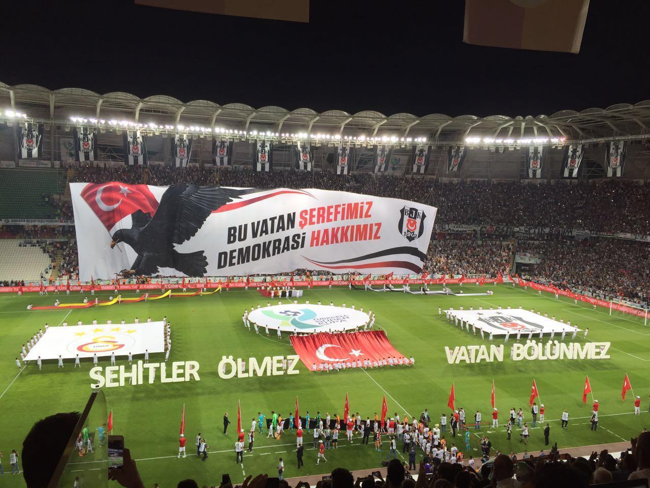 Süper Kupada Galatasaray Yönetiminden protesto