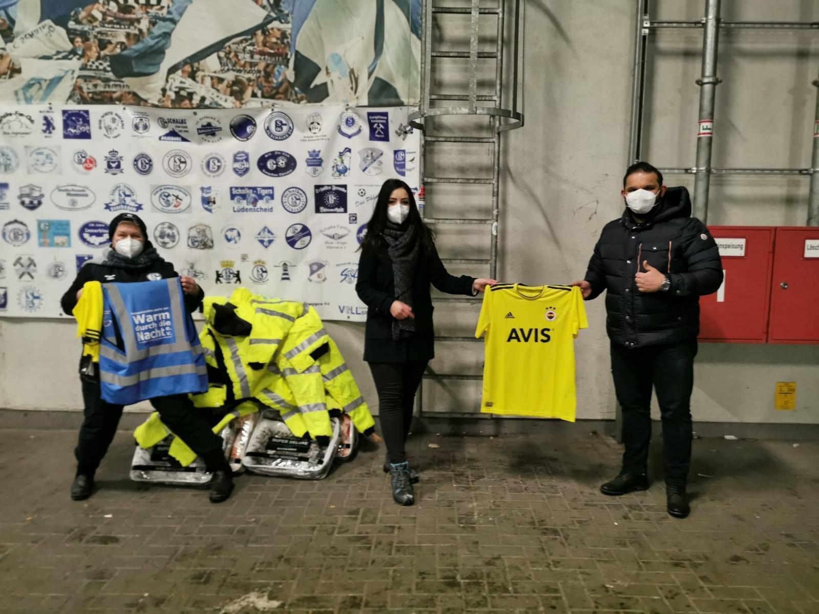 Fenerbahçeliler Derneğinden Almanyada anlamlı bağış