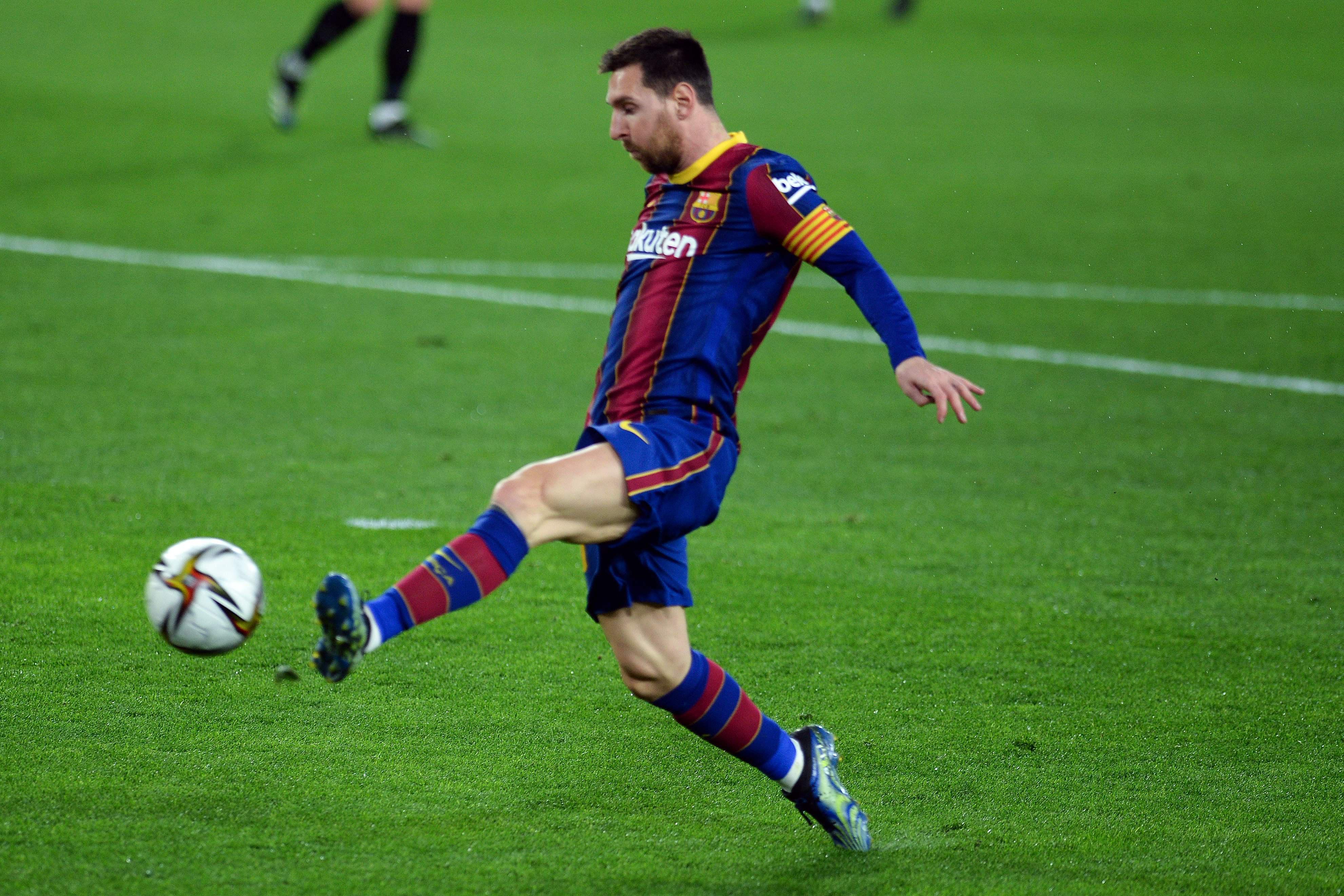 Arjantinli süperstar Lionel Messi, 900. maçına çıktı