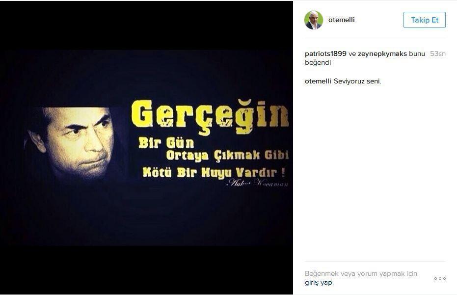 Fenerbahçe yönetiminden Aykut Kocamana mesaj