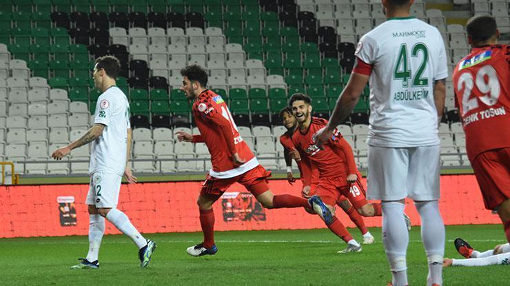 ÖZET | Konyaspor - Beşiktaş maç sonucu: 1-1 (pen 2-3)