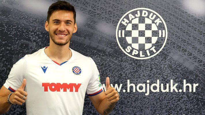 SON DAKİKA | Umut Nayir resmen Hajduk Splitte