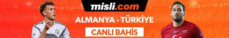 Almanya - Türkiye maçı iddaa oranları Heyecan misli.comda