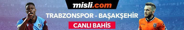 Trabzonspor - Başakşehir maçı iddaa oranları Heyecan misli.comda
