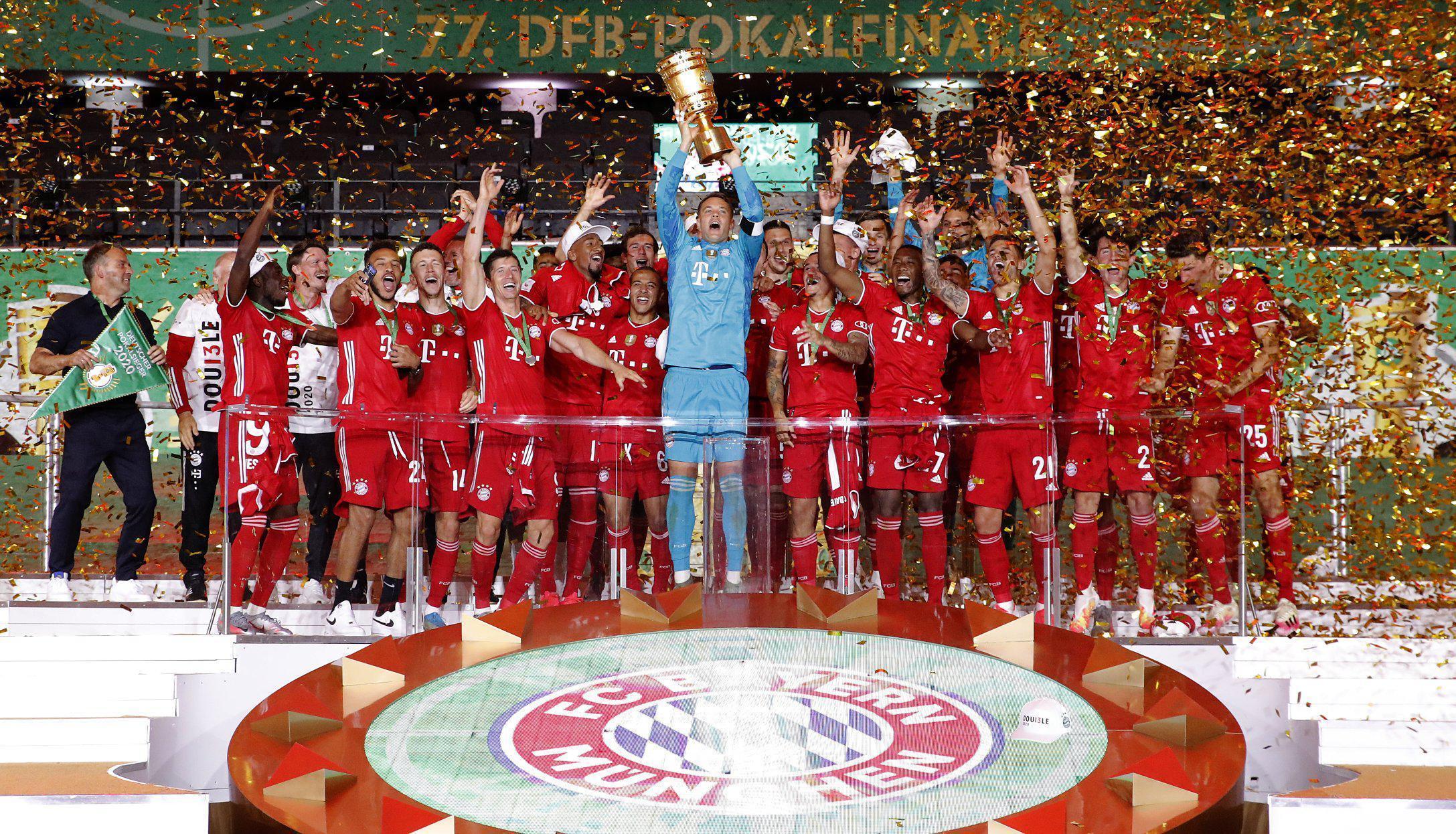 Almanya Kupasını Bayern Münih kazandı, sezonu çifte kupayla kapattı