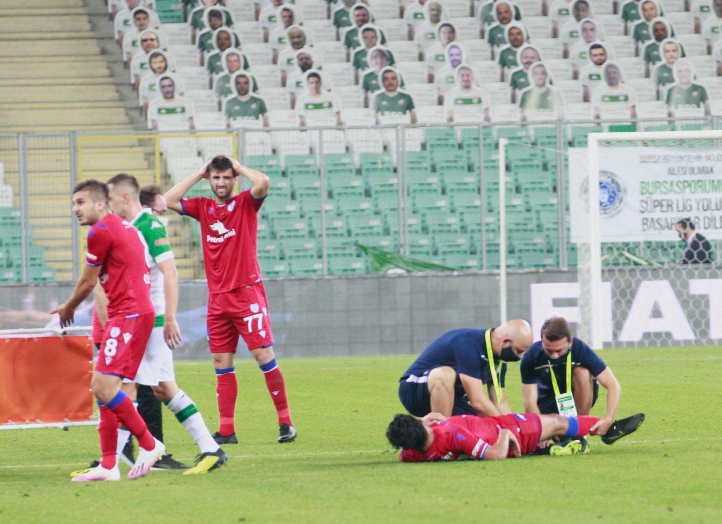 Bursaspor - Altınordu maç sonucu: 1 - 0