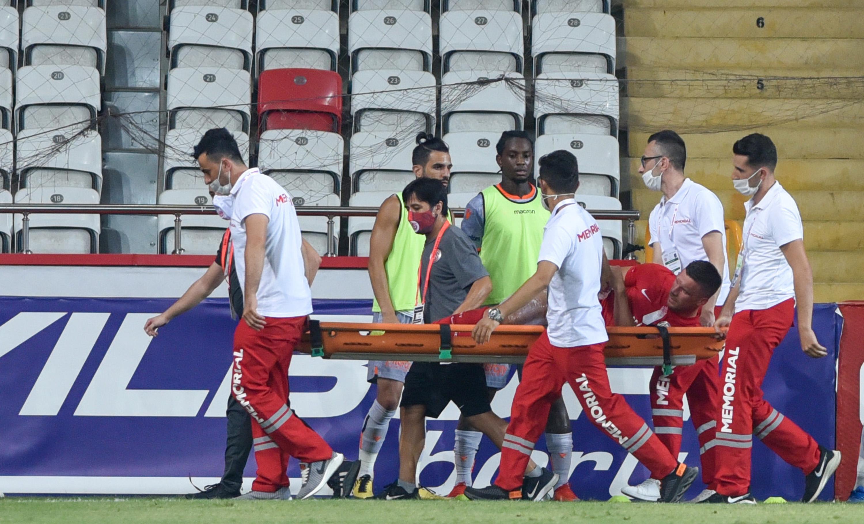 Antalyaspor - Başakşehir maç sonucu:  0 - 2