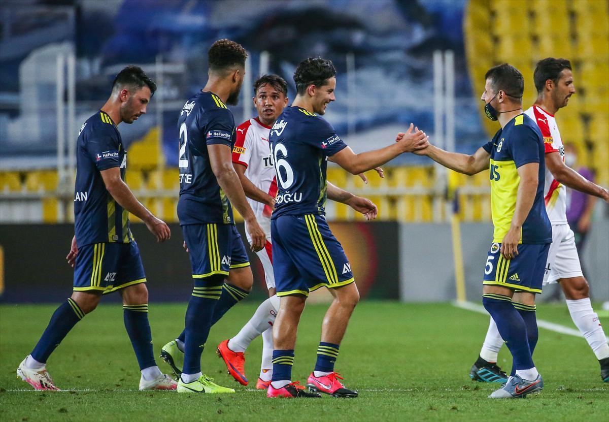 (ÖZET) Fenerbahçe - Göztepe maç sonucu: 2-1