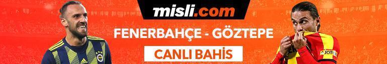 Fenerbahçe-Göztepe canlı bahis heyecanı Misli.comda