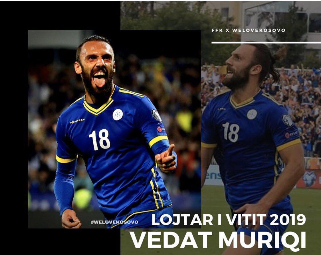 Son dakika Yılın futbolcusu Vedat Muriç