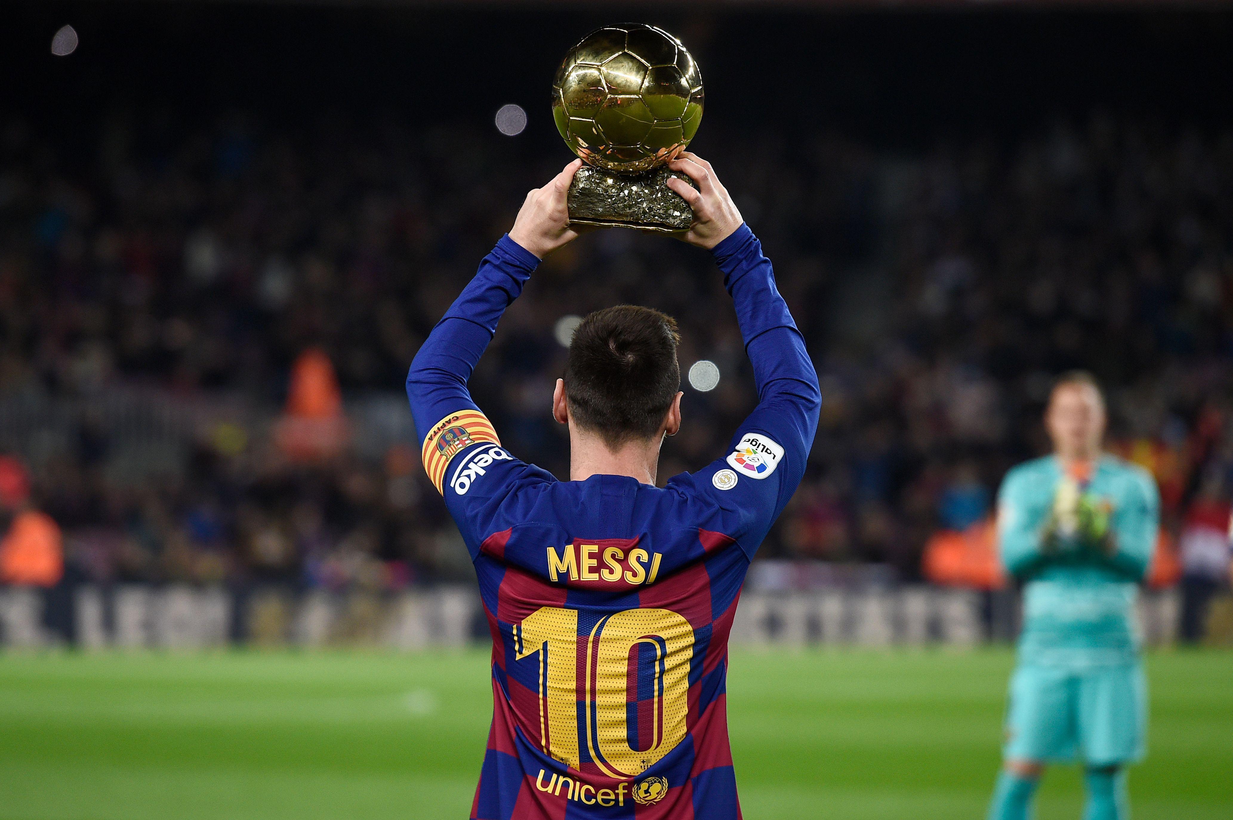Barcelonada son dakika Lionel Messi gelişmesi