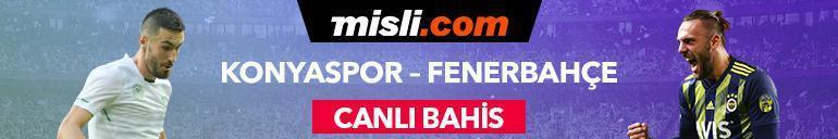 Konyaspor-Fenerbahçe canlı bahis heyecanı Misli.comda