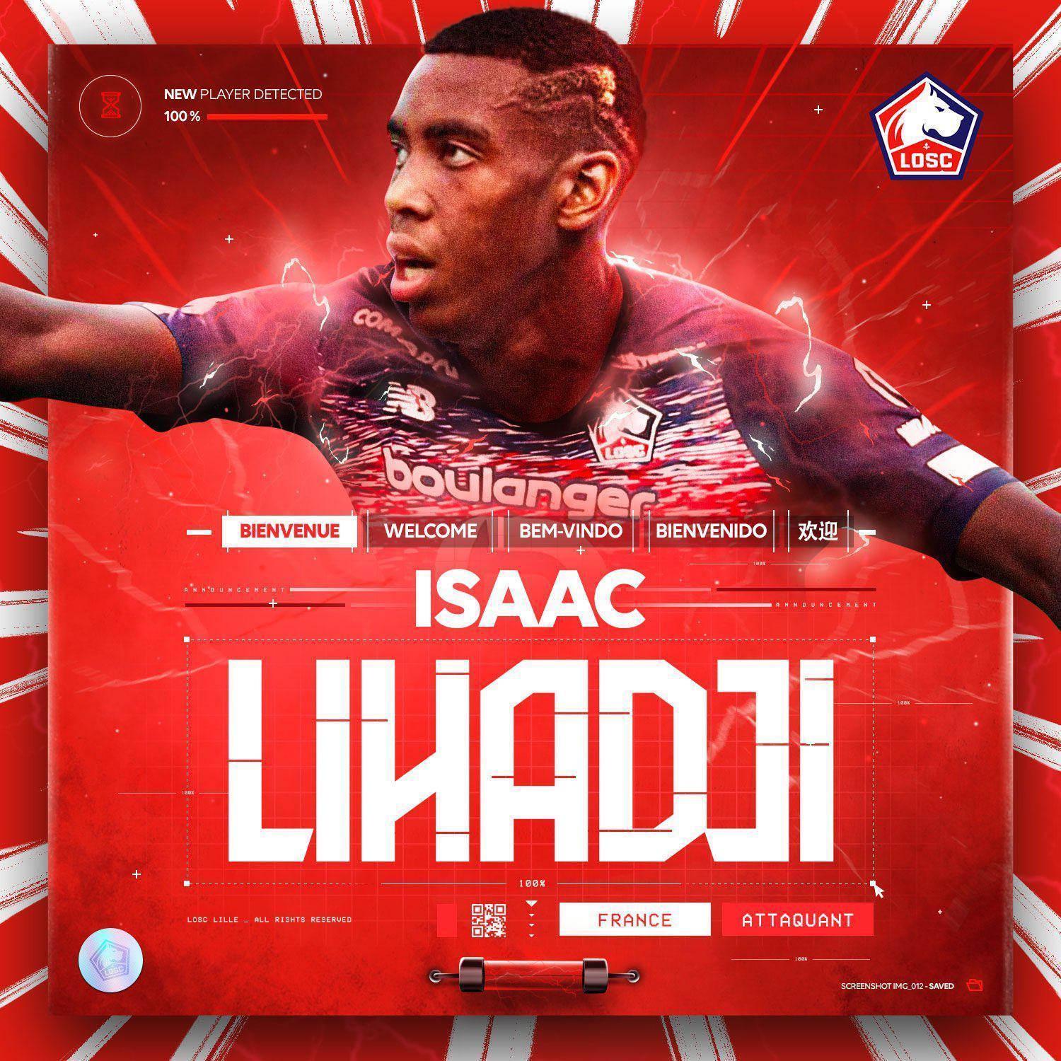 Ligue 1 ekibi Lille, 3 genç futbolcuyu transfer etti